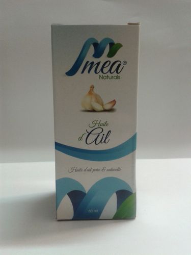 Huile d'ail pure et naturelle (MEA) 60 ml