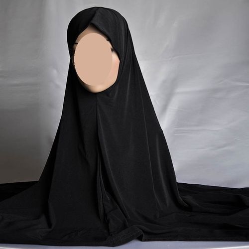 Hijab Noir simple